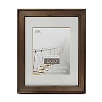 Home 8" x 10" Walnut Frame by Studio Décor®