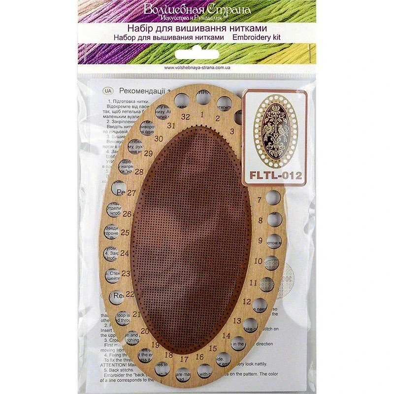 Wonderland Crafts Birds Thread Organizer Making Kit