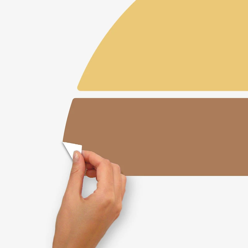 WallPops Very Gay Paint Rise Up Lights Modular Mural Peel & Stick Wall Decals