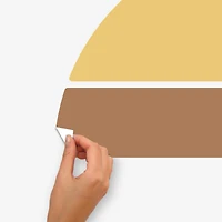 WallPops Very Gay Paint Rise Up Lights Modular Mural Peel & Stick Wall Decals