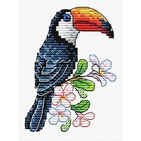 MP Studia Tropical Dweller Counted Cross Stitch Kit