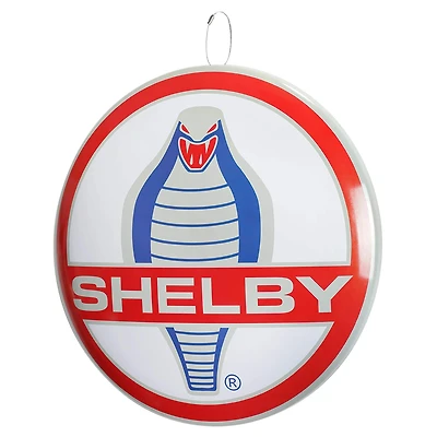 Shelby® Cobra Dome Metal Wall Sign