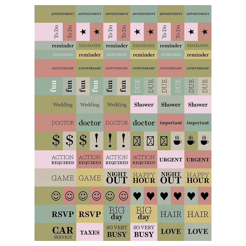 TF Publishing 2024 Printed Garden Medium Weekly Monthly Planner