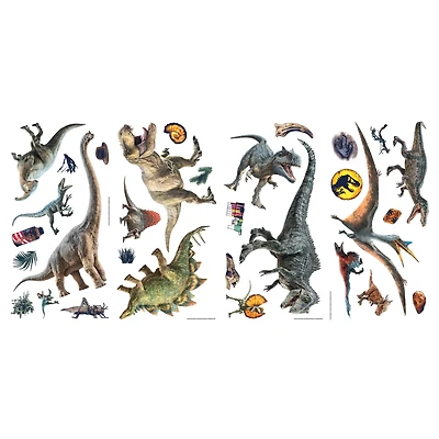 RoomMates Jurassic World: Dominion Peel & Stick Wall Decals