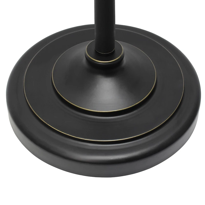 Lalia Home 3-Piece Restoration Bronze Lamp Set