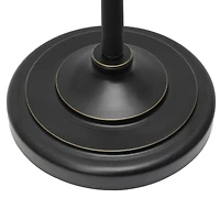 Lalia Home 3-Piece Restoration Bronze Lamp Set