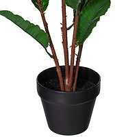34" Artificial Green Myrtle Real Touch Plant