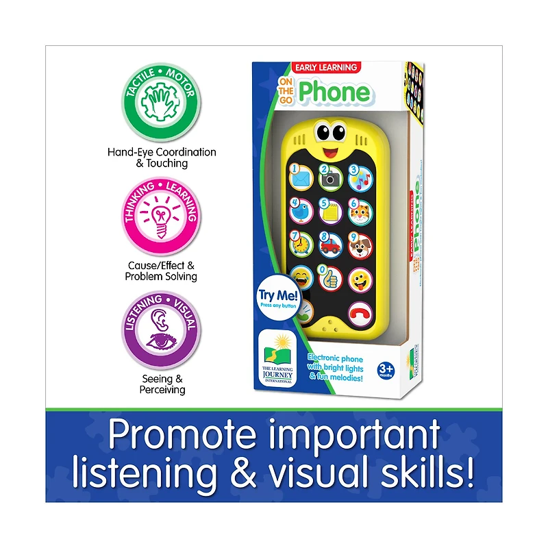 Early Learning - On the Go Phone