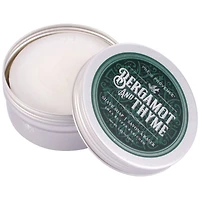 European Soaps Bergamot & Thyme Shave Soap in Tin, 150g