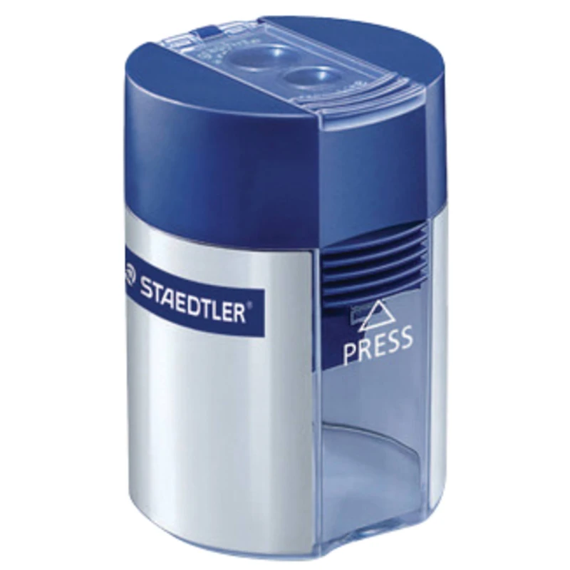 Staedtler® 2-Hole Round Pencil Sharpener