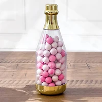 Kate Aspen® Medium Gold Metallic Champagne Bottle Favor Containers, 12ct.