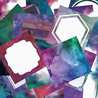 6" x 6" Jewel Toned Inks Paper Pad by Recollections™, 48 Sheets
