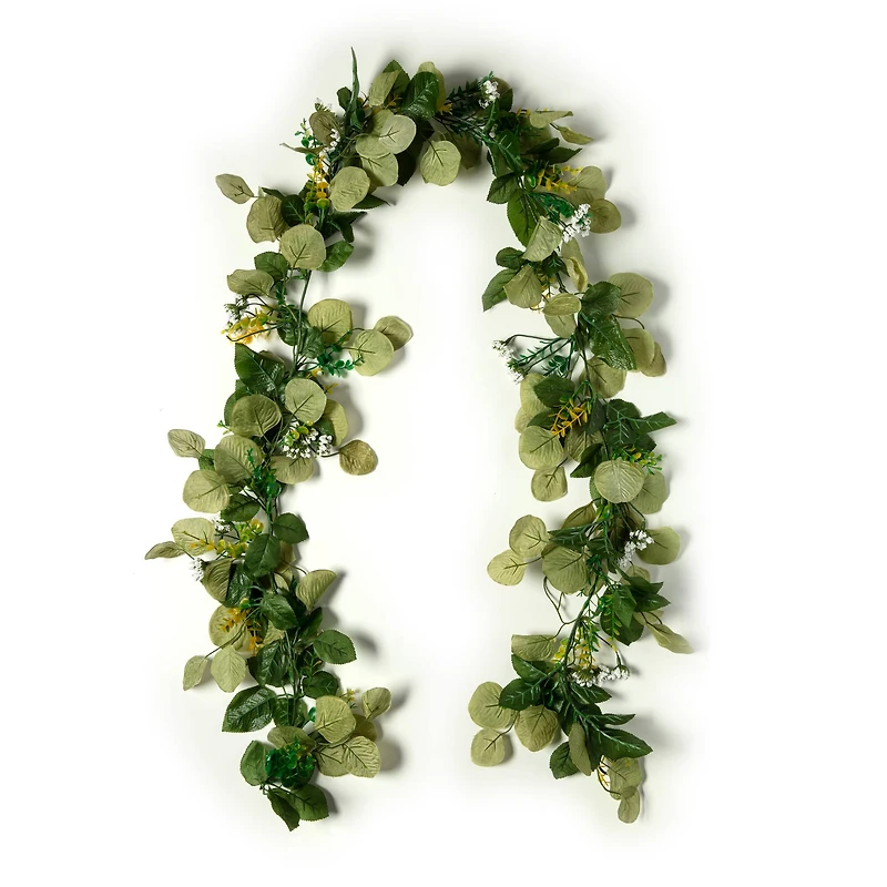 6ft. Baby's Breath Garland by Ashland®