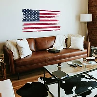 RoomMates Distressed American Flag Giant Peel & Stick Decal