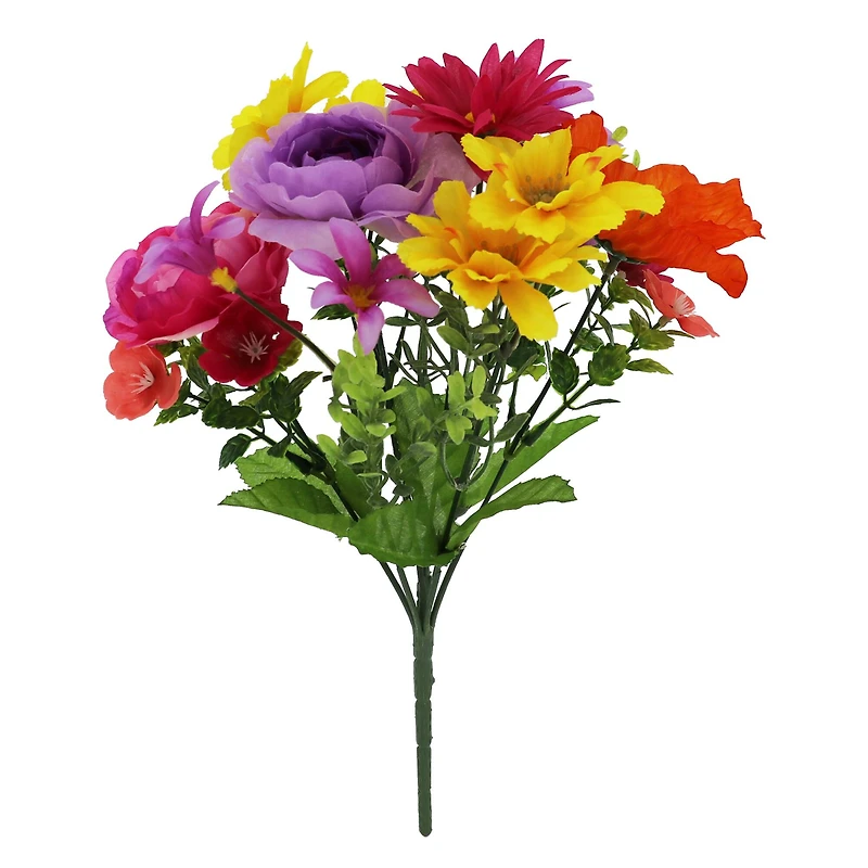 13.5" Rose & Daisy Mixed Bush by Ashland®