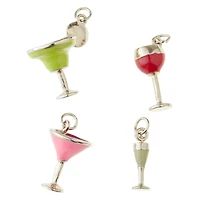 12 Packs: 4 ct. (48 total) Cocktail Charms by Bead Landing™