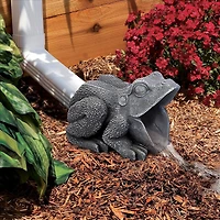 Design Toscano 9.5" Frog Gutter Guardian Downspout Statue
