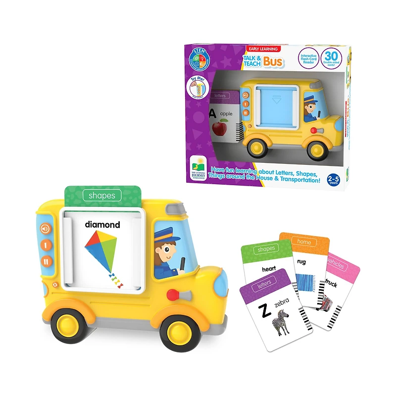 Early Learning - Talk & Teach Bus