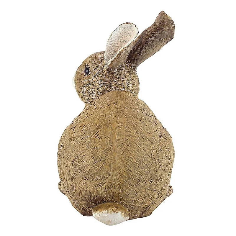 Design Toscano 7" Bashful the Garden Rabbit Statue