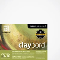 Ampersand™ Claybord™ 2" Cradled Panel