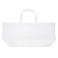 22" Unfinished Sublimation Tote by Make Market®