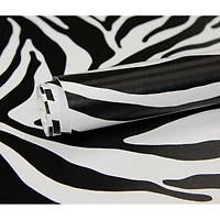 Fablon Zebra Adhesive Film, 2ct.