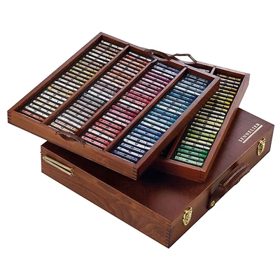 Sennelier Extra-Soft 175 Color Pastel Wooden Box Set