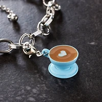 Coffee Cup Charm by Bead Landing™