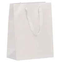 JAM Paper White Matte Gift Bags