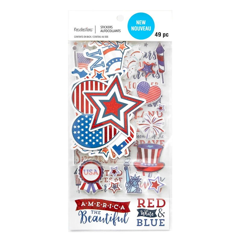 Americana Sticker Pack by Recollections™