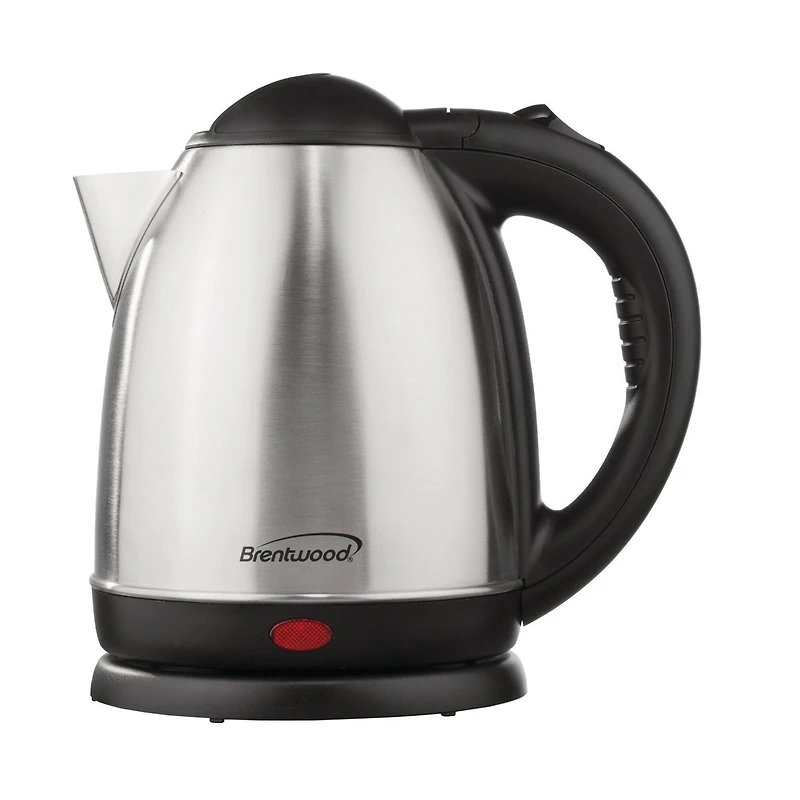 Brentwood 1.5L Stainless Steel Cordless Electric Kettle