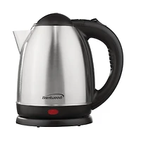 Brentwood 1.5L Stainless Steel Cordless Electric Kettle