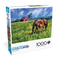Assorted Country Life 1,000 Piece Puzzle