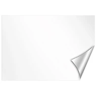 WallPops Medium White Dry-Erase Message Board Decal, 2ct.