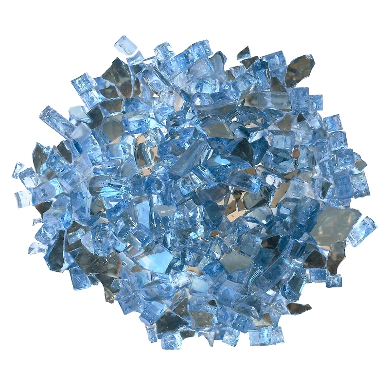 18 Pack: Blue Crushed Glass by Ashland®