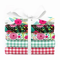 SINGER Modern Floral Cotton Fabric Bundle