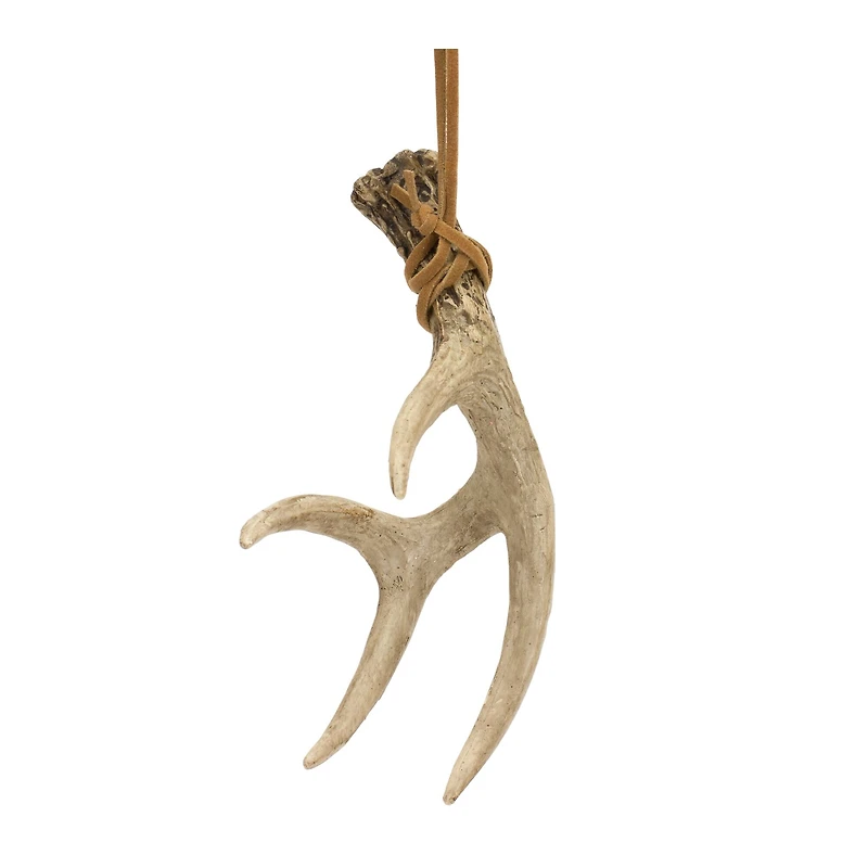 5" Hanging Antler Décor Set