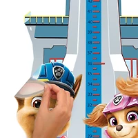 RoomMates Paw Patrol Growth Chart Peel & Stick Wall Decal Set