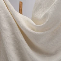 Glitzhome® White Geometry Cotton Woven Throw