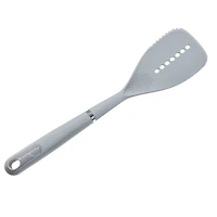 14" White Slotted Turner by Makery™