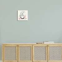 Stupell Industries Fisherman Gnome Wall Plaque Art