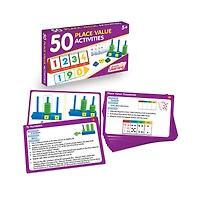 Junior Learning® 50 Place Value Activities Learning Set