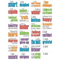 Inspired Minds Say it! Think it! Live it! Incentive Stickers, Pack of 160