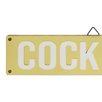 Gold Cocktail Wall Sign by Ashland®