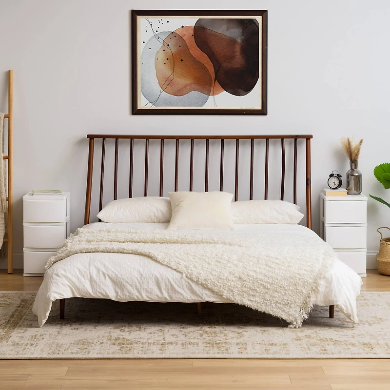 IRIS® 24.5" White 3-Drawer Narrow Plastic Storage Chests, 2ct.