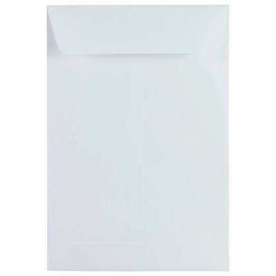 JAM Paper 6.5" x 9.5" White Open End Catalog Commercial Envelopes