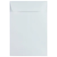 JAM Paper 6.5" x 9.5" White Open End Catalog Commercial Envelopes