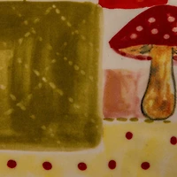 Hello Honey® 7.75" Artisan's Canvas Stoneware Plate Collection Set