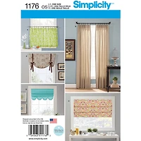 Simplicity® Pattern CS1176 (One Size)