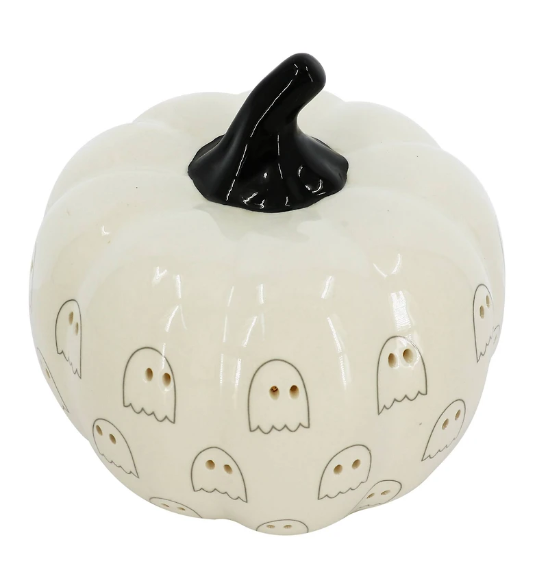 Large White Pumpkin Tabletop Décor by Ashland®